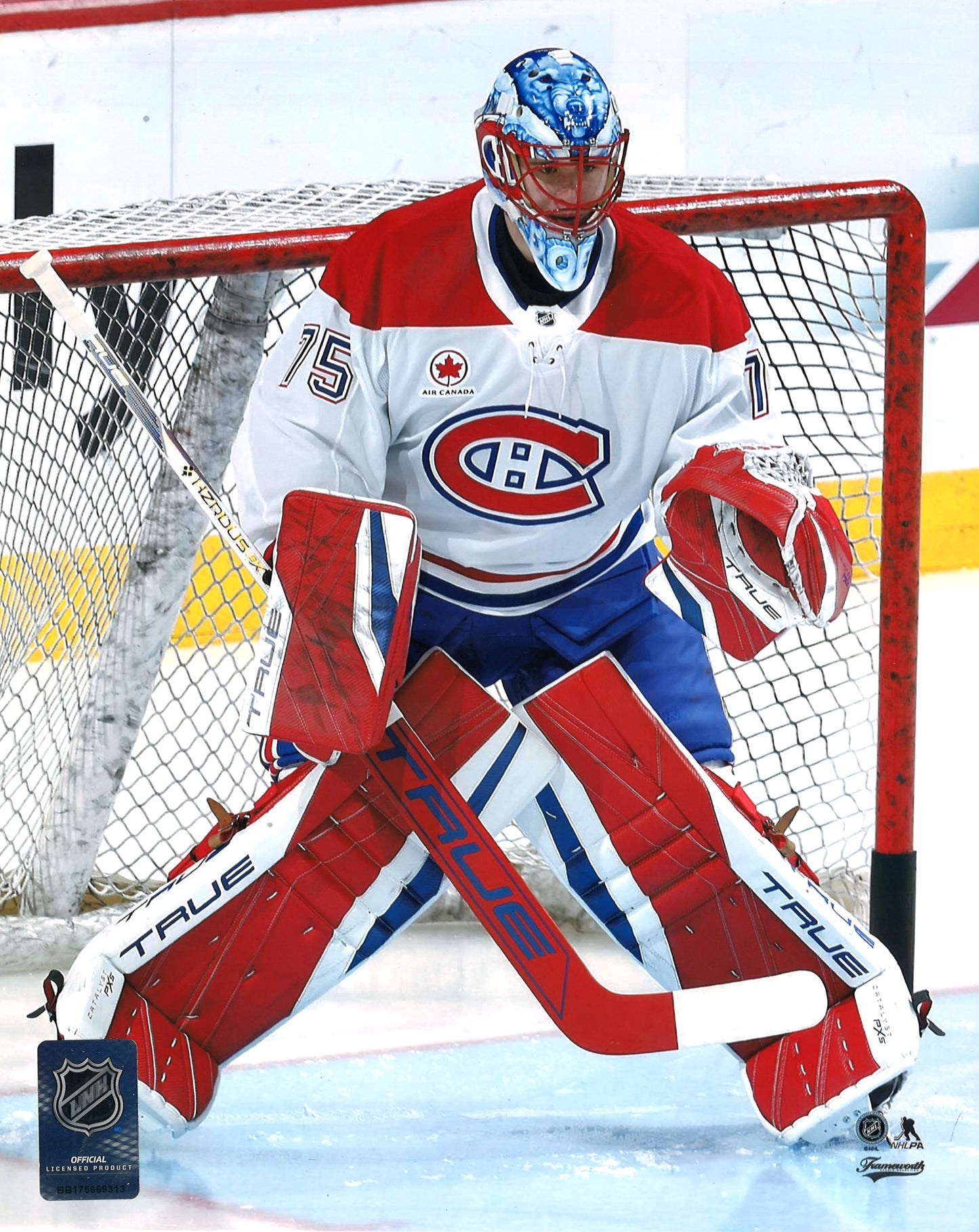 Jakub Dobes 8x10 non-autographiée Canadiens de Montréal