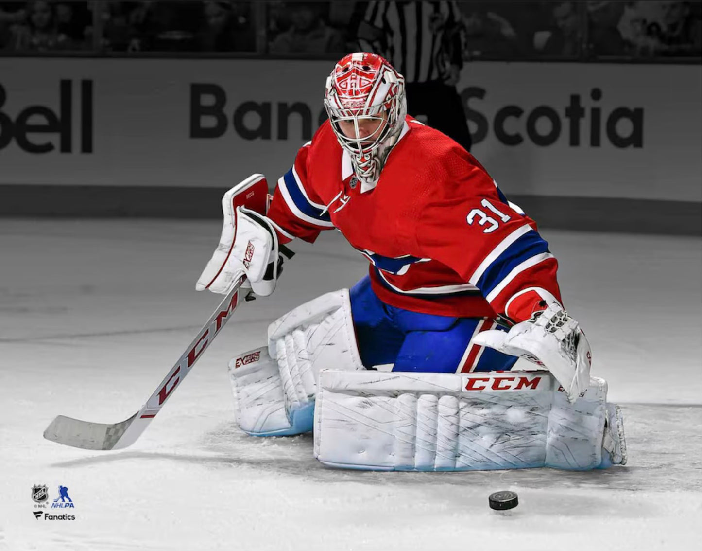 Carey Price 8x10 unsigned Montreal Canadiens