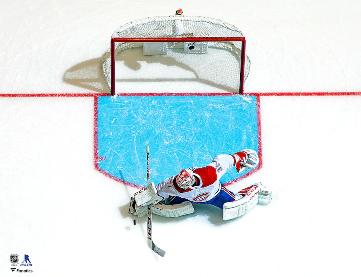 Carey Price 8x10 non-autographiée Canadiens de Montréal