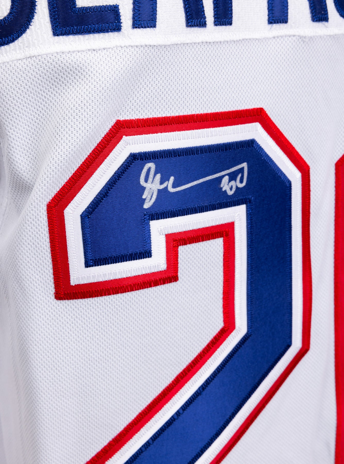 Juraj Slafkovsky autographed ADIDAS jersey Montreal Canadiens