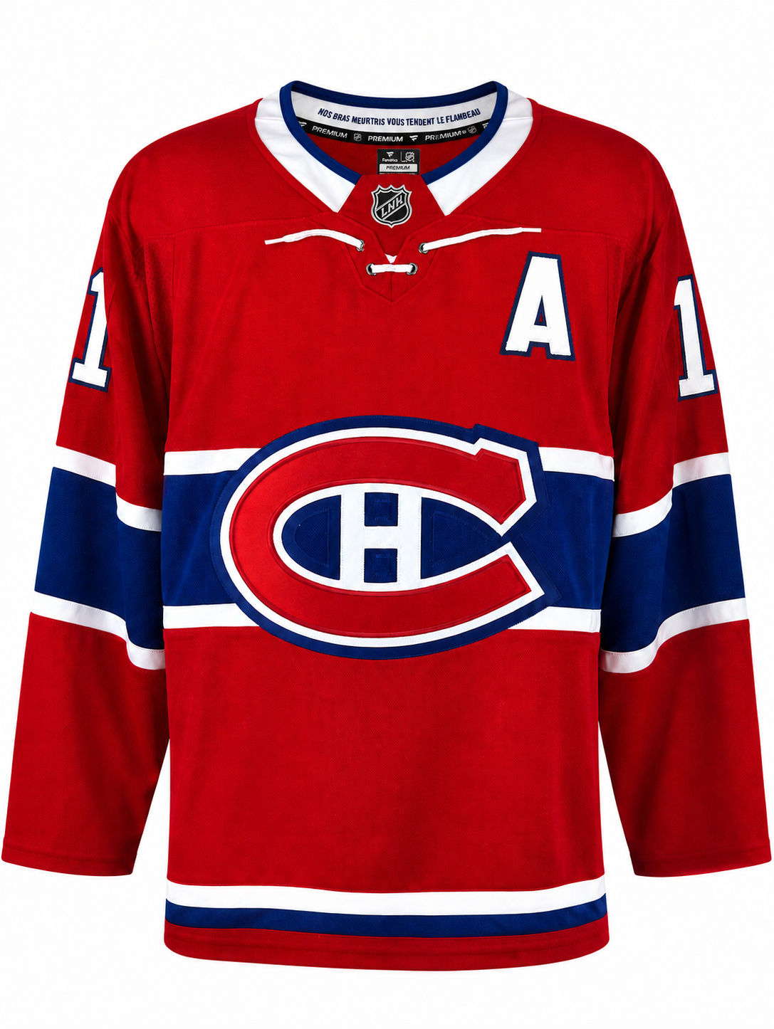 Brendan Gallagher autographed Fanatics Premium jersey