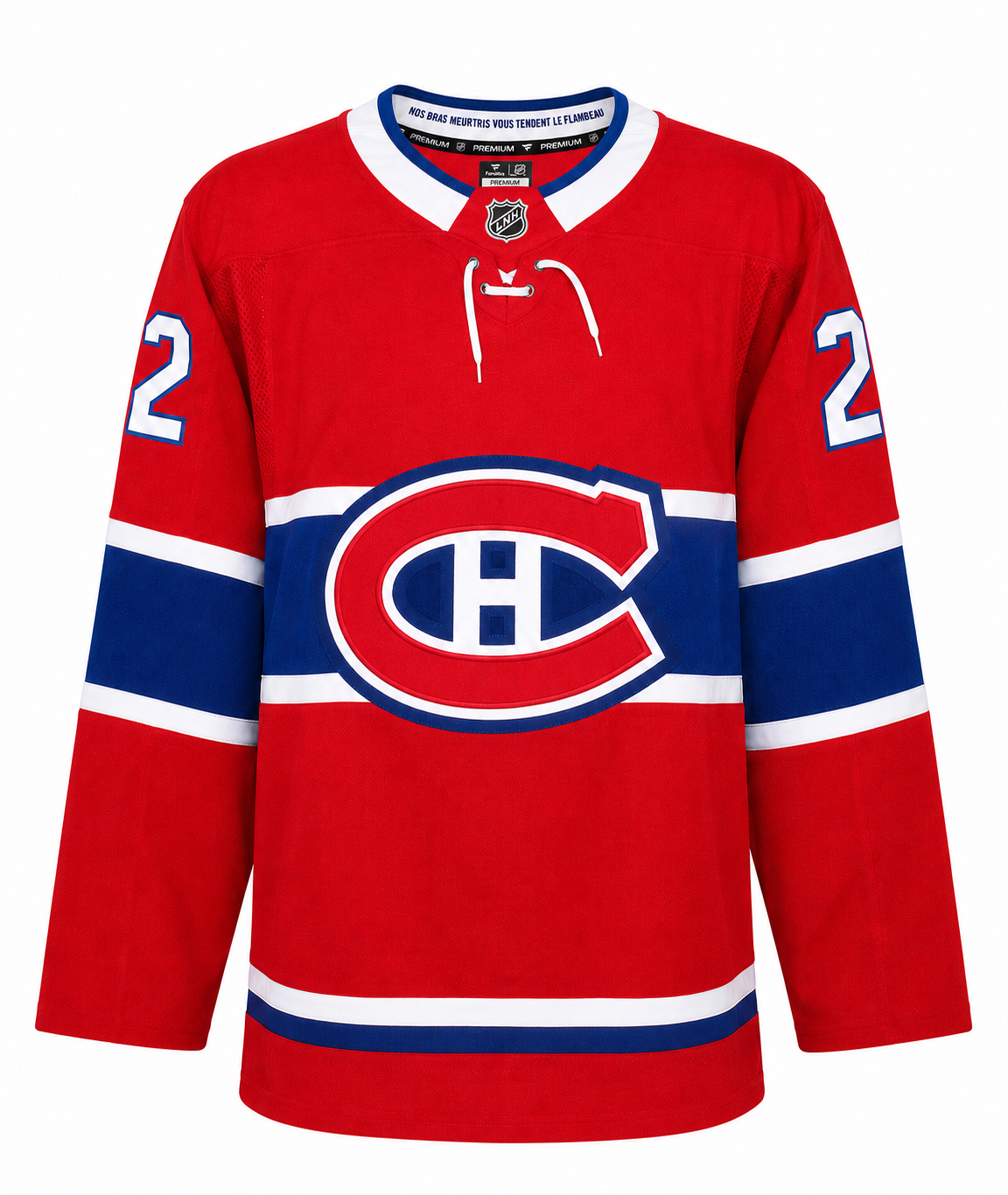 Cole Caufield RARE autographed ADIDAS #22 Montreal Canadiens jersey