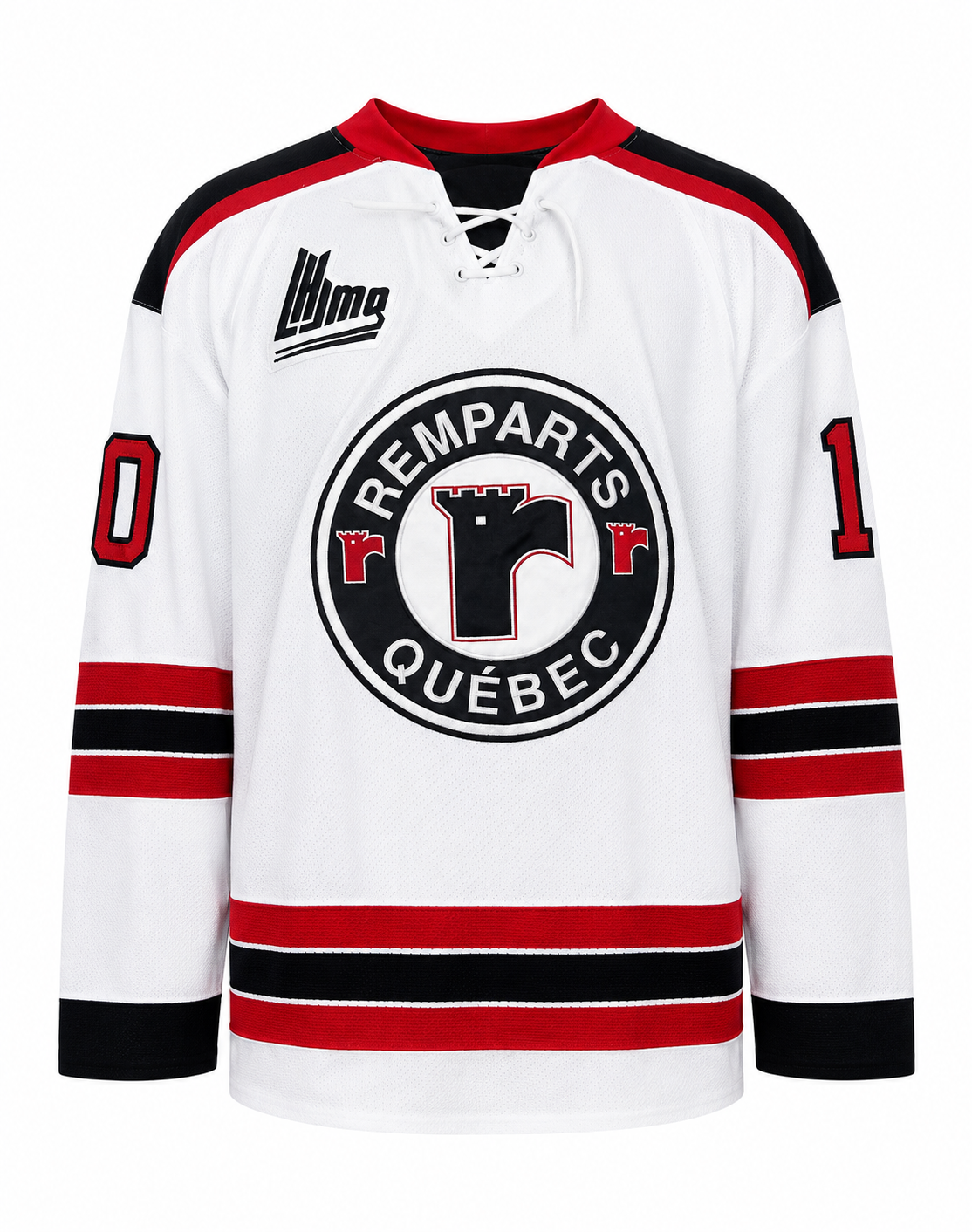 Anthony Duclair game-used jersey from the Quebec Remparts (QMJHL) 2013-2014 season