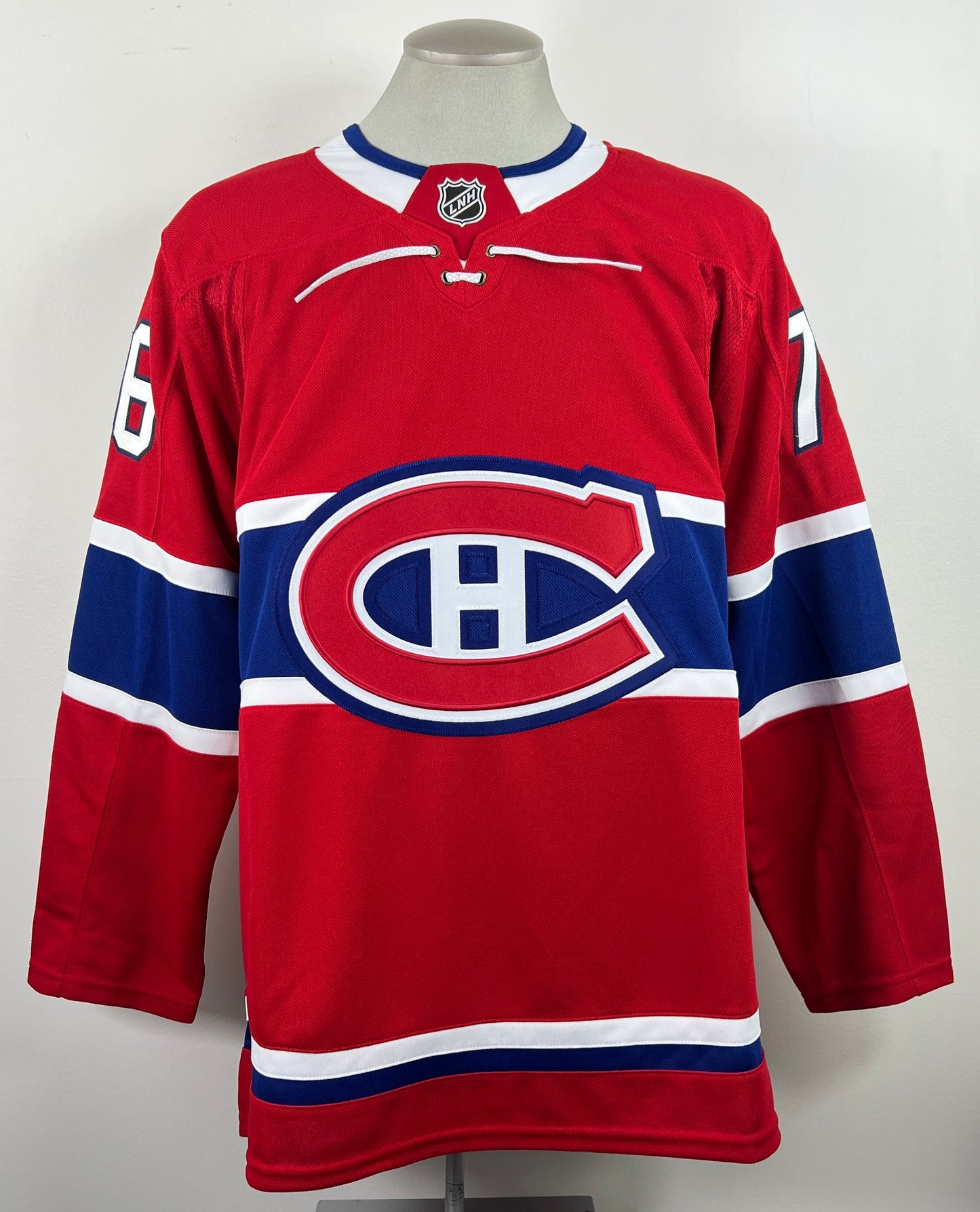 Zachary Bolduc autographed Fanatics Premium jersey with 2 inscriptions