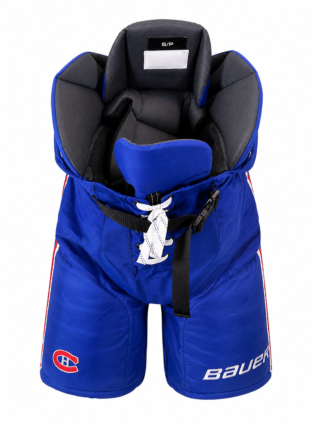 Cole Caufield pantalons GAME-USED du Canadiens de Montréal