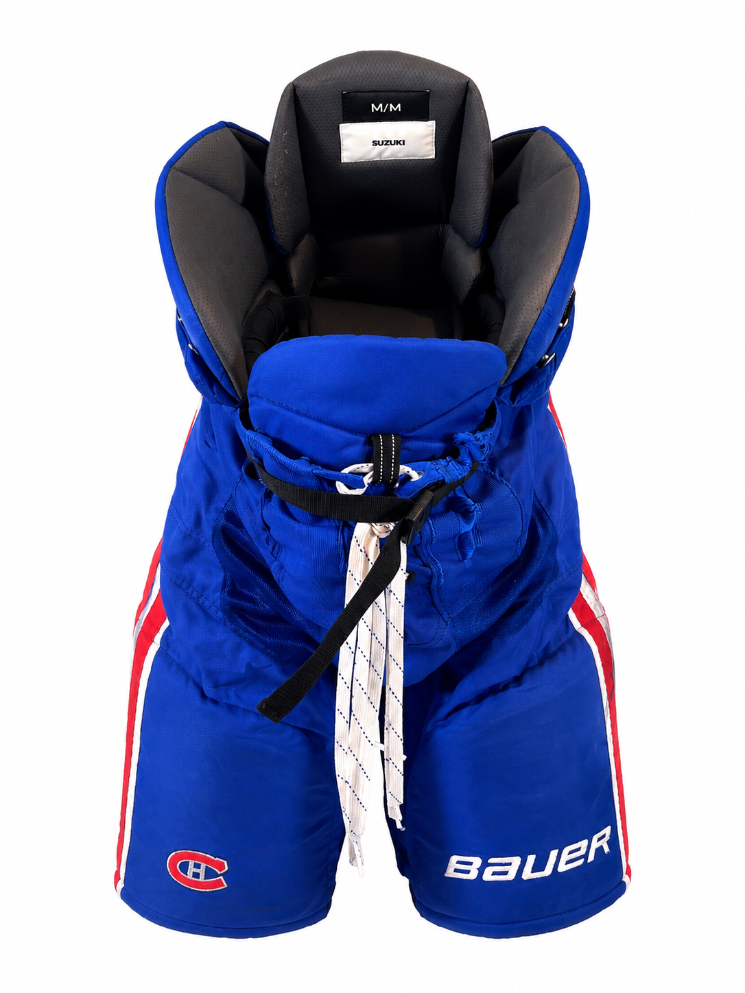 Nick Suzuki Montreal Canadiens GAME-USED pants