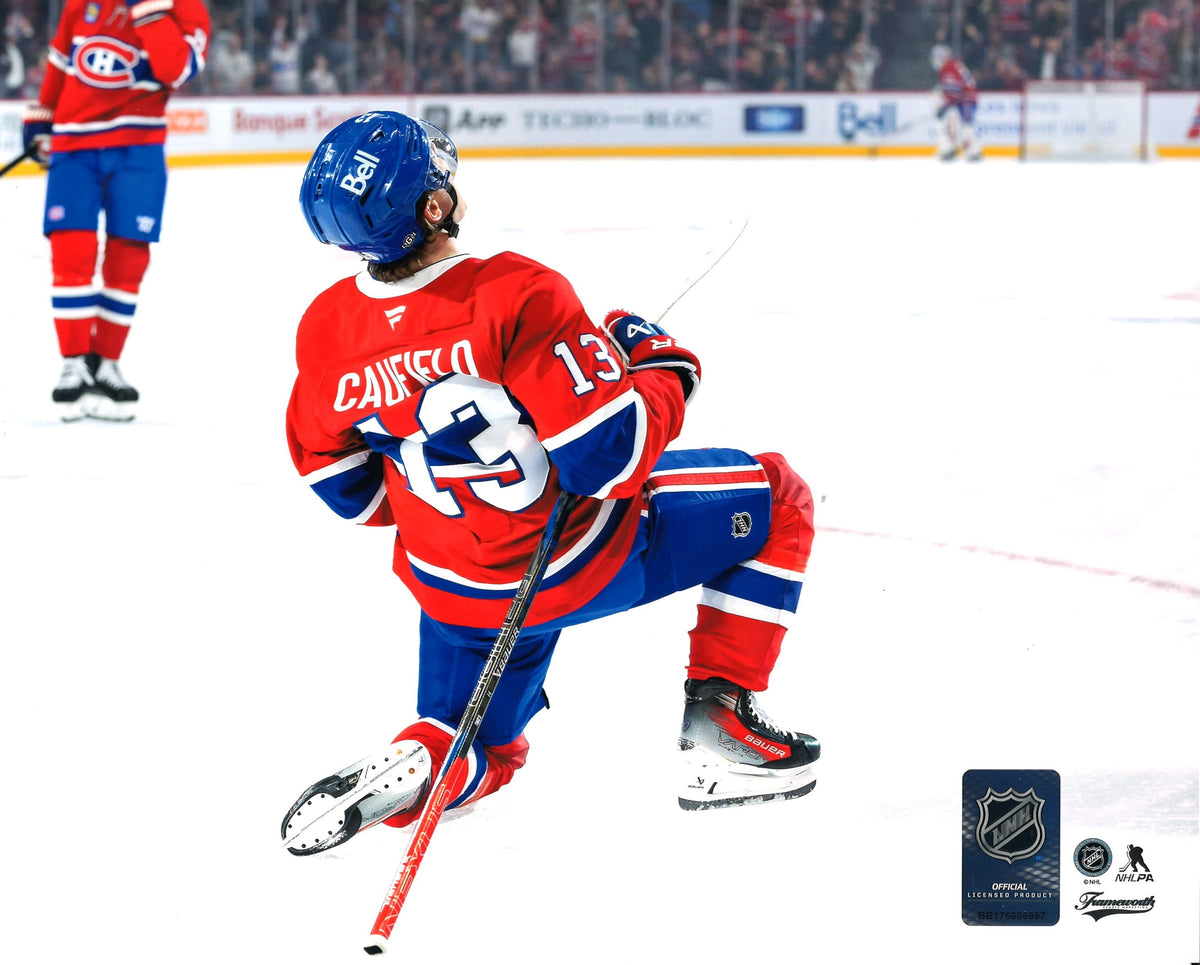 Cole Caufield, Canadiens de Montréal