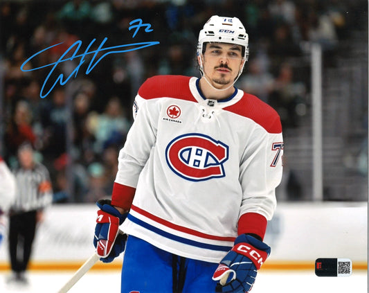 Arber Xhekaj photo 8x10 autographiée (2) Canadiens de Montréal