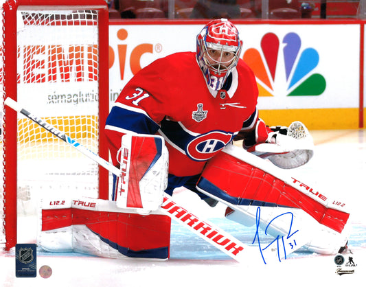 Carey Price photo 11x14 autographié Canadiens de Montréal