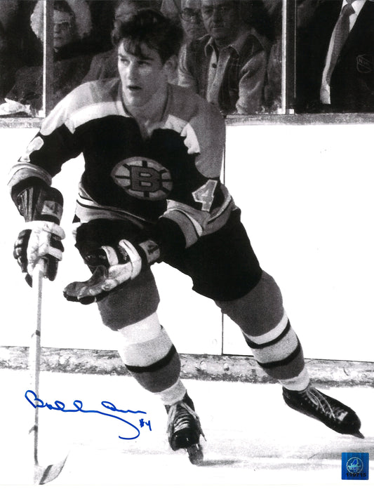 Bobby Orr photo 11x14 autographiée avec certificat d'authenticité (COA)
