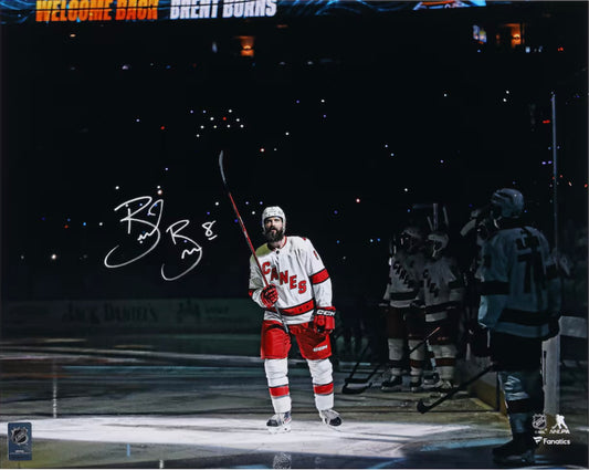 Brent Burns photo 16x20 autographiée et certifiée par Fanatics