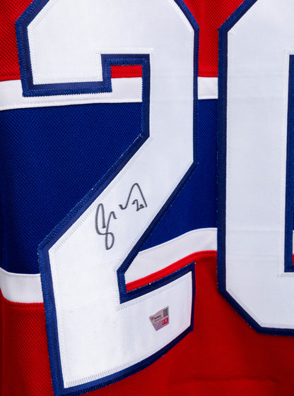 Juraj Slafkovsky gilet ADIDAS autographié Canadiens de Montréal