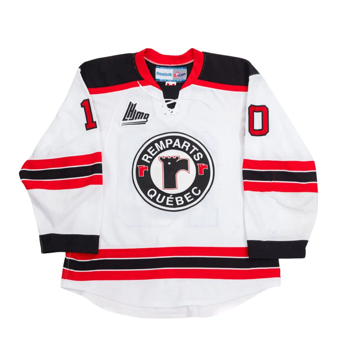 Anthony Duclair gilet des Remparts utilisé 2013-2014