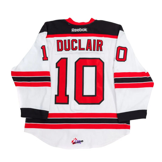 Anthony Duclair gilet game-used des Remparts de Québec (QMJHL) saison 2013-2014