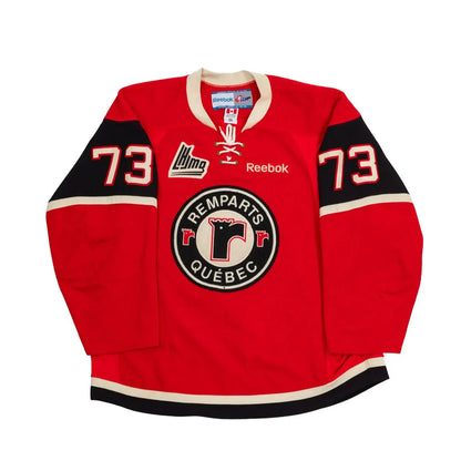 Adam Erne gilet des Remparts utilisé 2012-2013