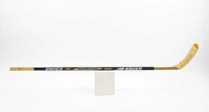 Mike Komisarek stick game-used and autographed Montreal Canadiens