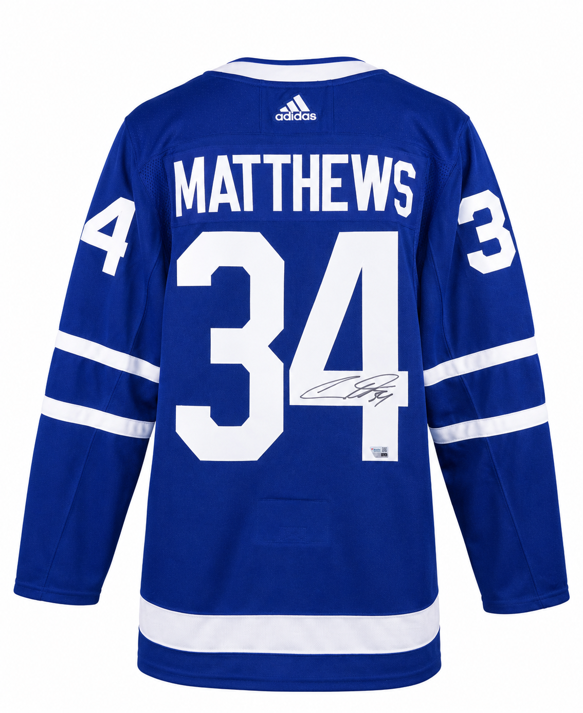 Auston Matthews Autographed Toronto Maple Leafs Jersey