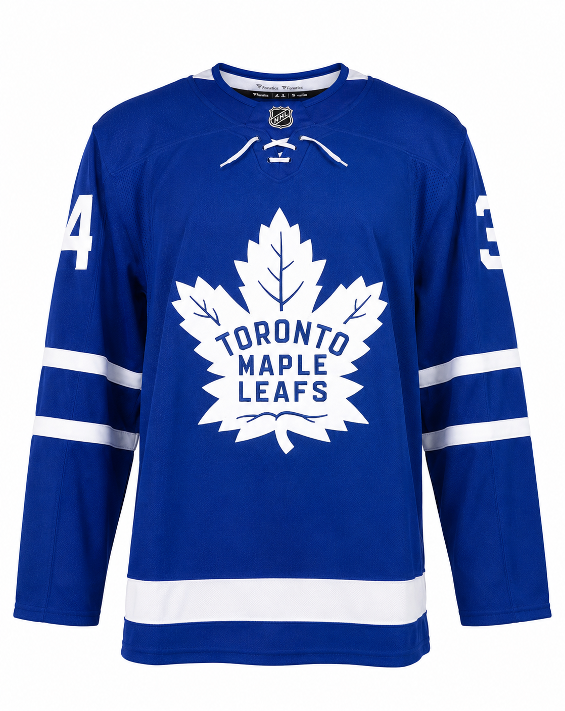 Auston Matthews Autographed Toronto Maple Leafs Jersey
