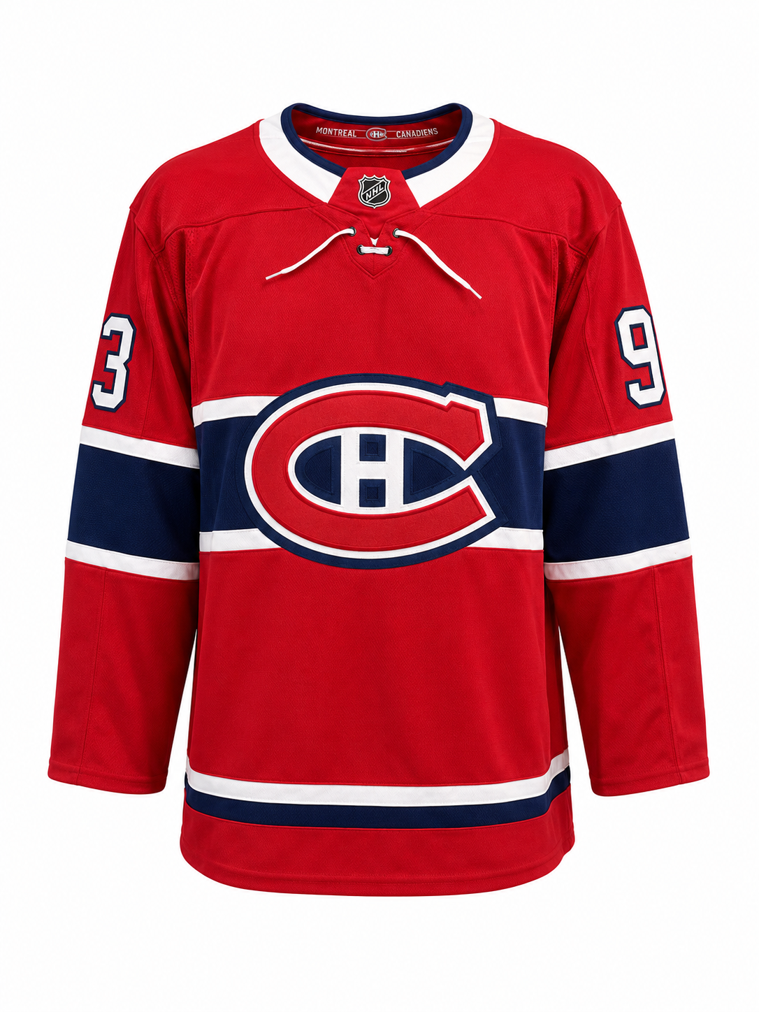 Ivan Demidov gilet Fanatics PREMIUM du Canadiens de Montréal autographié avec 2 inscriptions