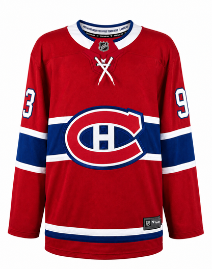 Ivan Demidov autographed and certified Fanatic Breakaway jersey