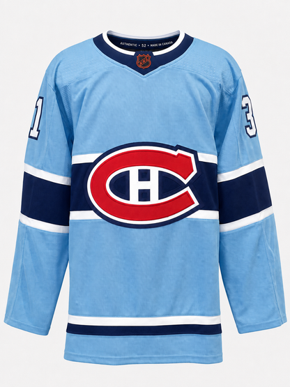 Carey Price Autographed Montreal Canadiens ADIDAS Reverse Retro 2.0 jersey