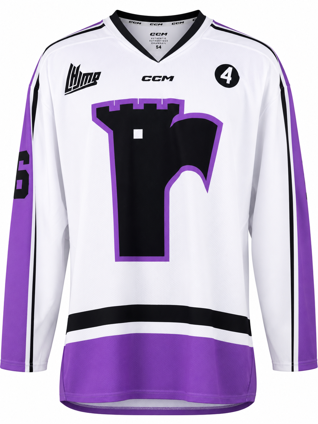 Maddox Dagenais autographed Quebec Remparts game-used jersey (First Nations game)