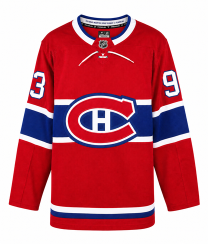 Ivan Demidov autographed Fanatics Premium RED jersey