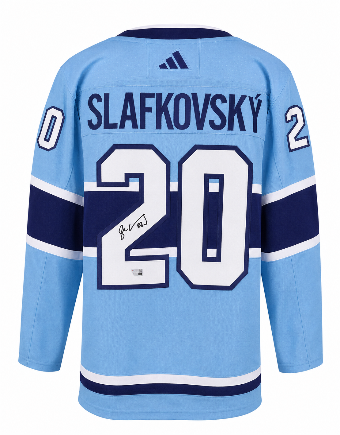 Juraj Slafkovsky gilet Reverse Retro autographié du Canadiens de Montréal