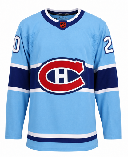 Juraj Slafkovsky gilet Reverse Retro autographié du Canadiens de Montréal