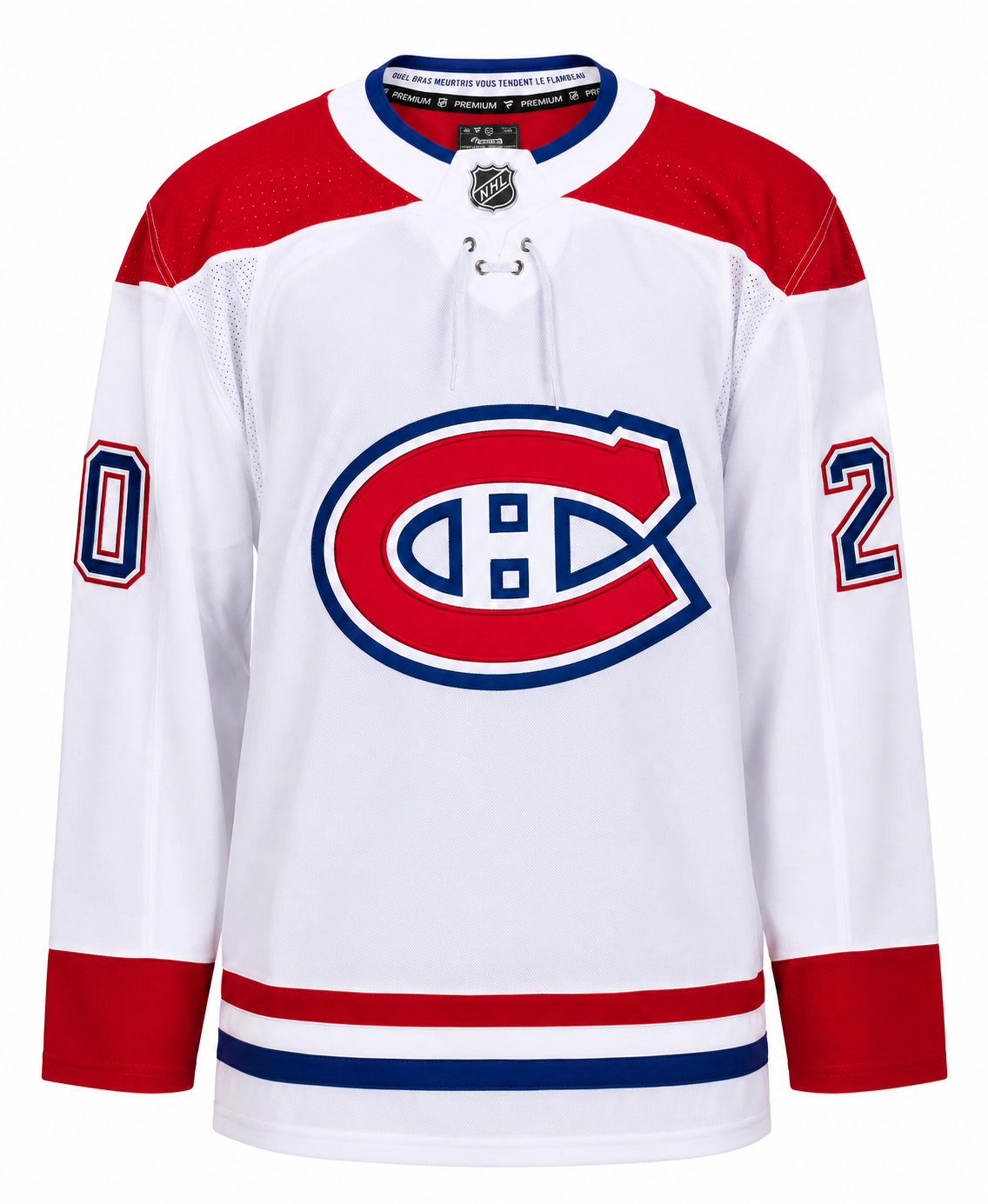 Juraj Slafkovsky autographed ADIDAS jersey Montreal Canadiens