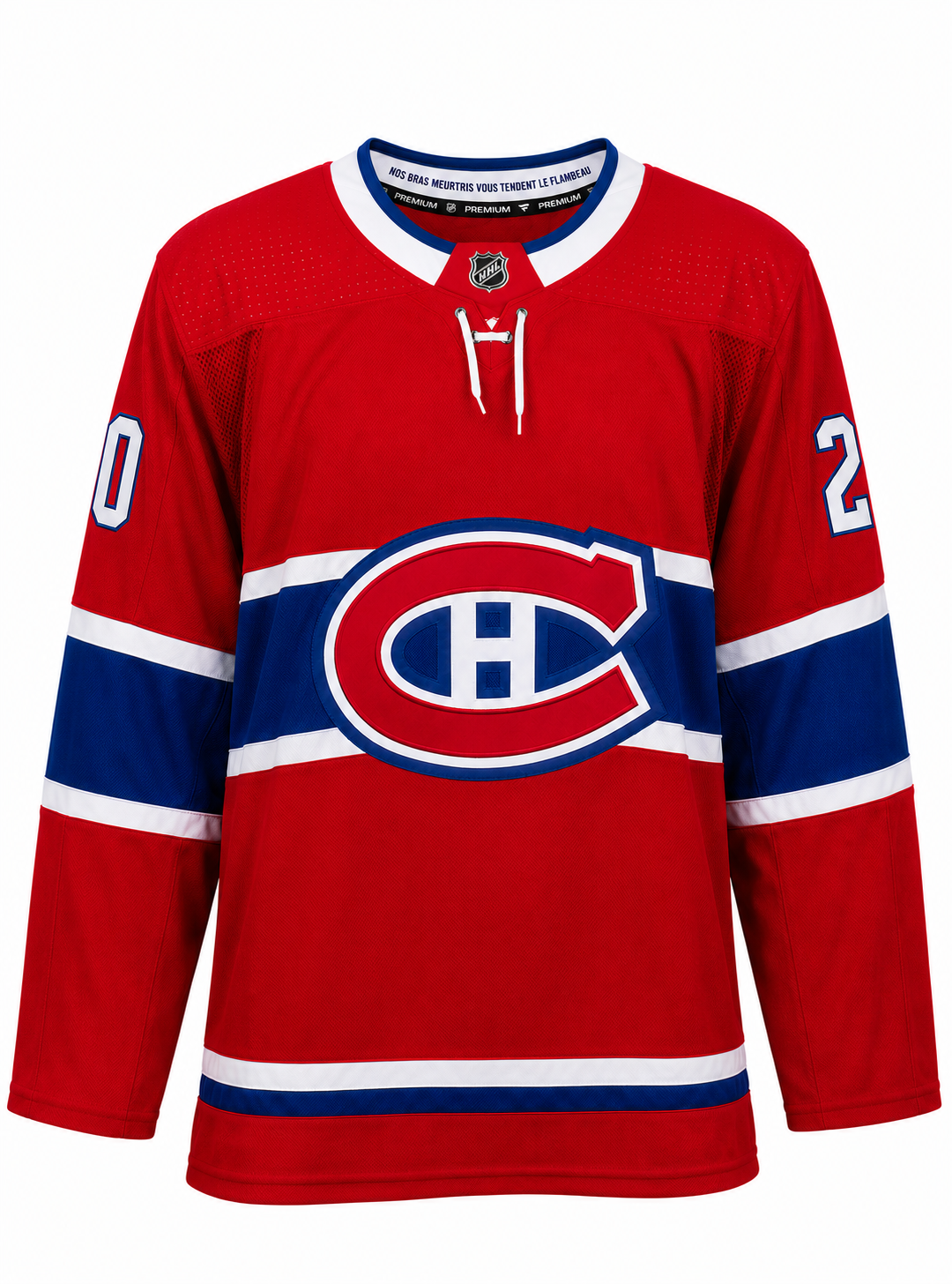 Juraj Slafkovsky autographed ADIDAS jersey Montreal Canadiens