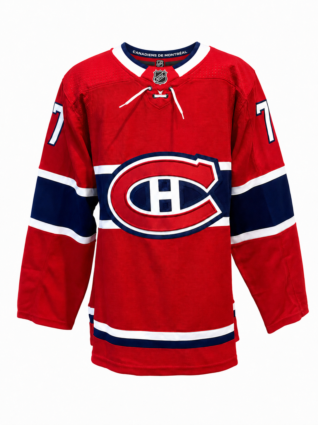 Kirby Dach autographed ADIDAS authentic jersey from the Montreal Canadiens