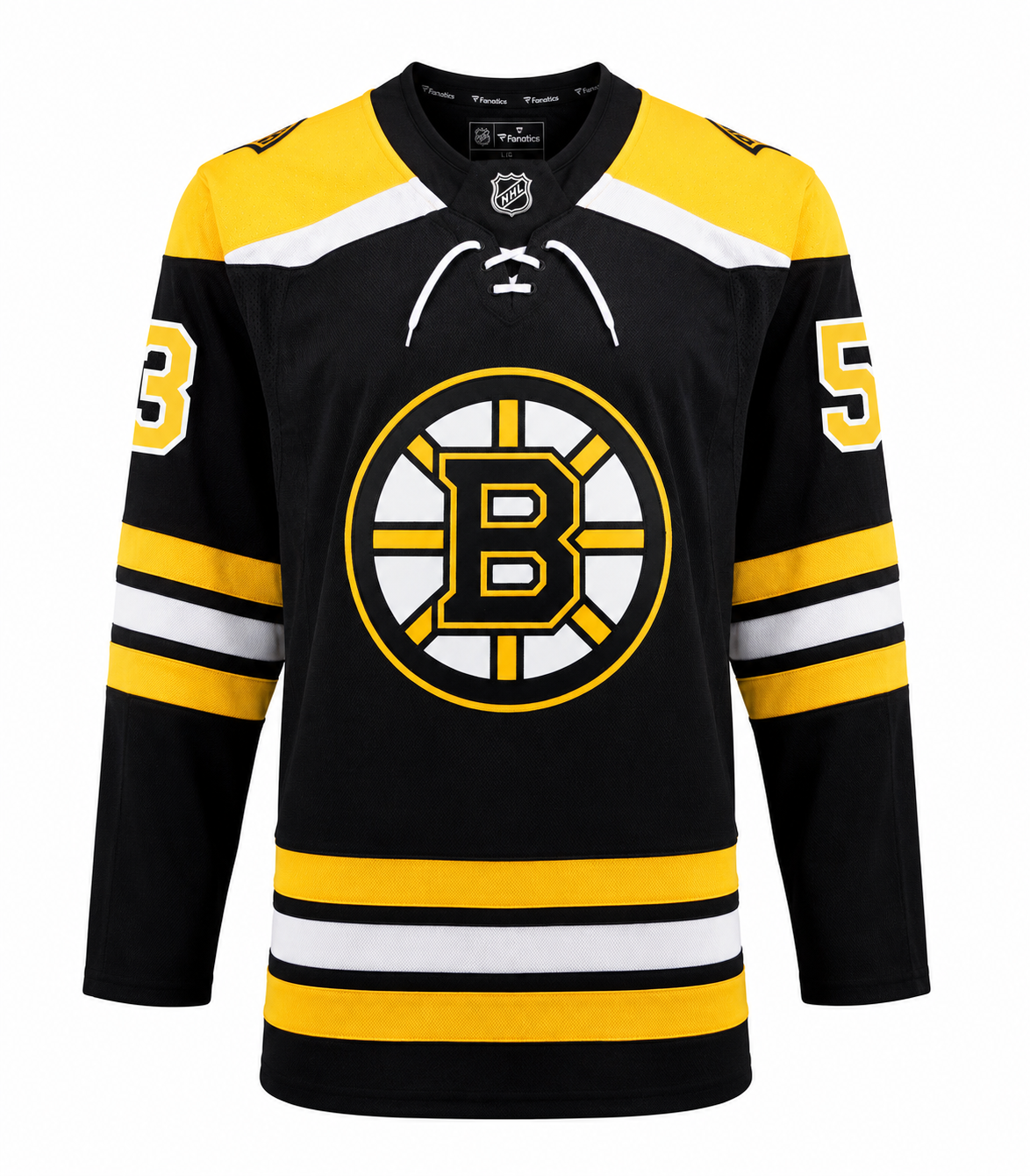 Boston Bruins Linus Ullmark Autographed Adidas Pro jersey with multiple Inscriptions numbered #4/23