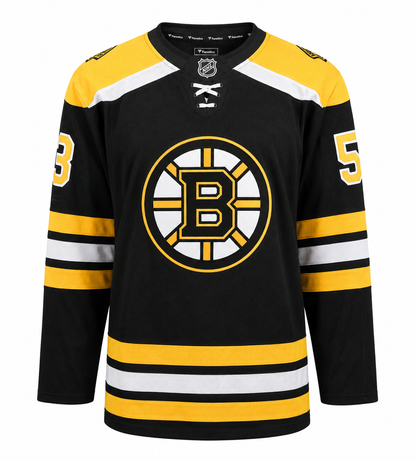 Linus Ullmark autographed Boston Bruins ADIDAS jersey with inscription