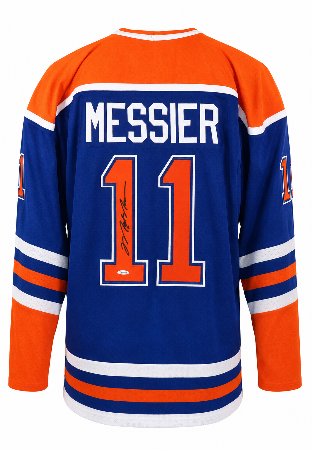 Mark Messier Autographed Edmonton Oilers jersey (Upper Deck Authenticated Certificate)