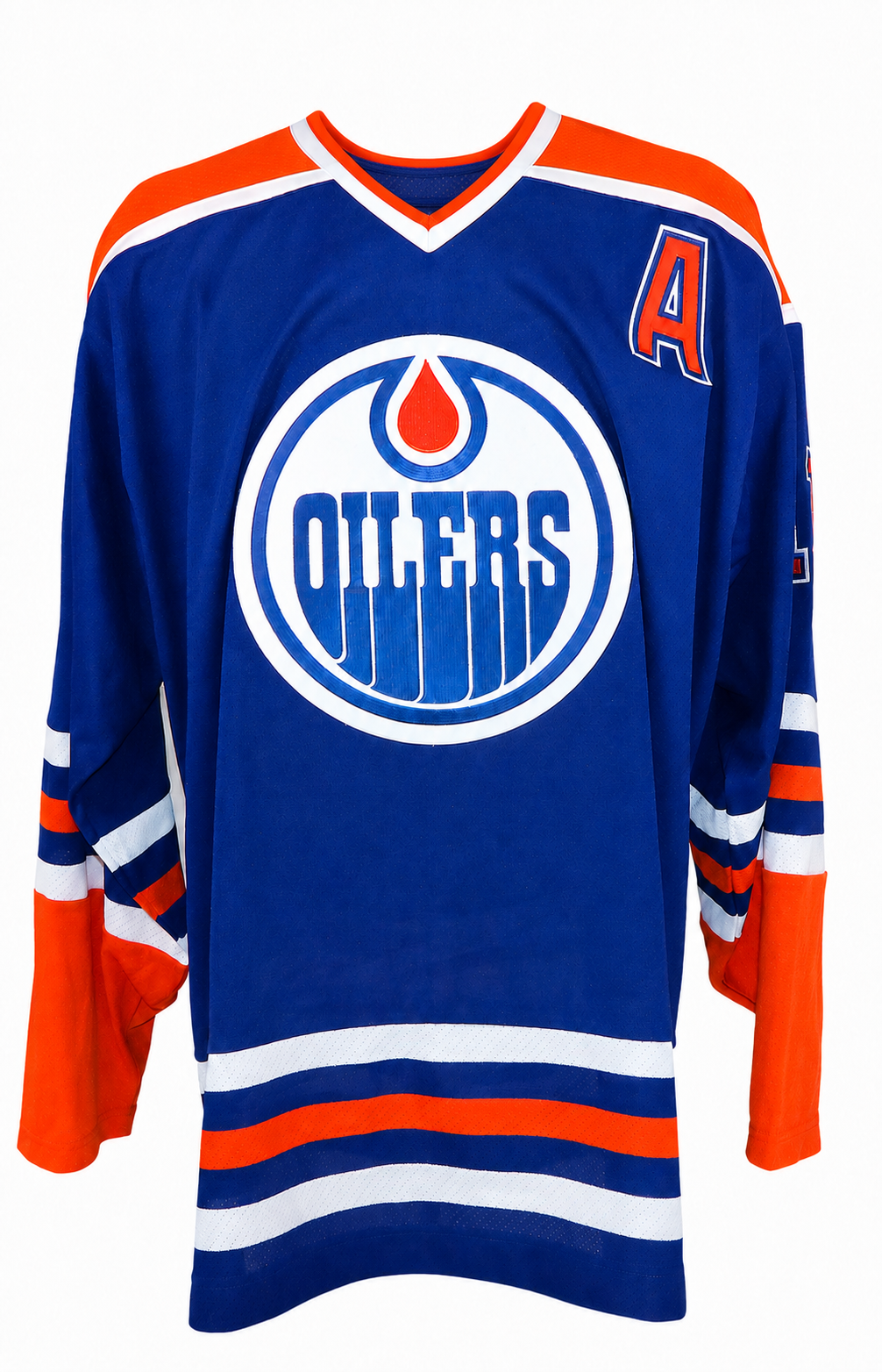 Mark Messier Autographed Edmonton Oilers jersey (Upper Deck Authenticated Certificate)