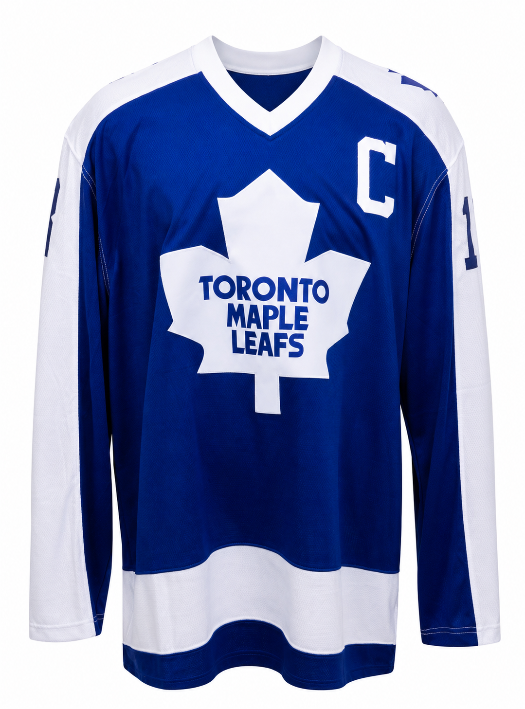 Mats Sundin Fanatics Autographed HOF 12 Toronto Maple Leafs Jersey