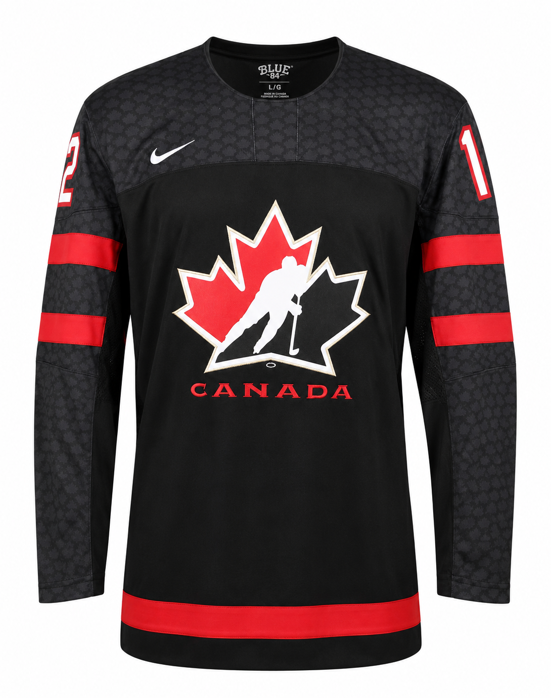 Quinton Byfield UDA Certified Autographed Team Canada Jersey