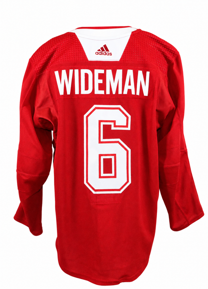 Chris Wideman Montreal Canadiens used practice jersey