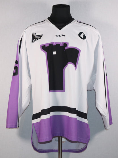 Maddox Dagenais gilet game-used des Remparts de Québec autographié avec certificat (match contre le Cancer)