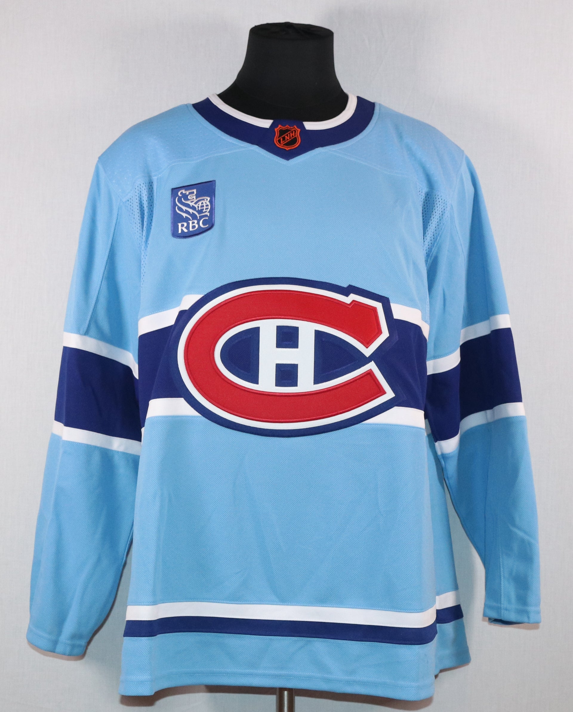 Montreal Canadiens ADIDAS PRO Reverse Retro jersey size 54 with RBC  patch
