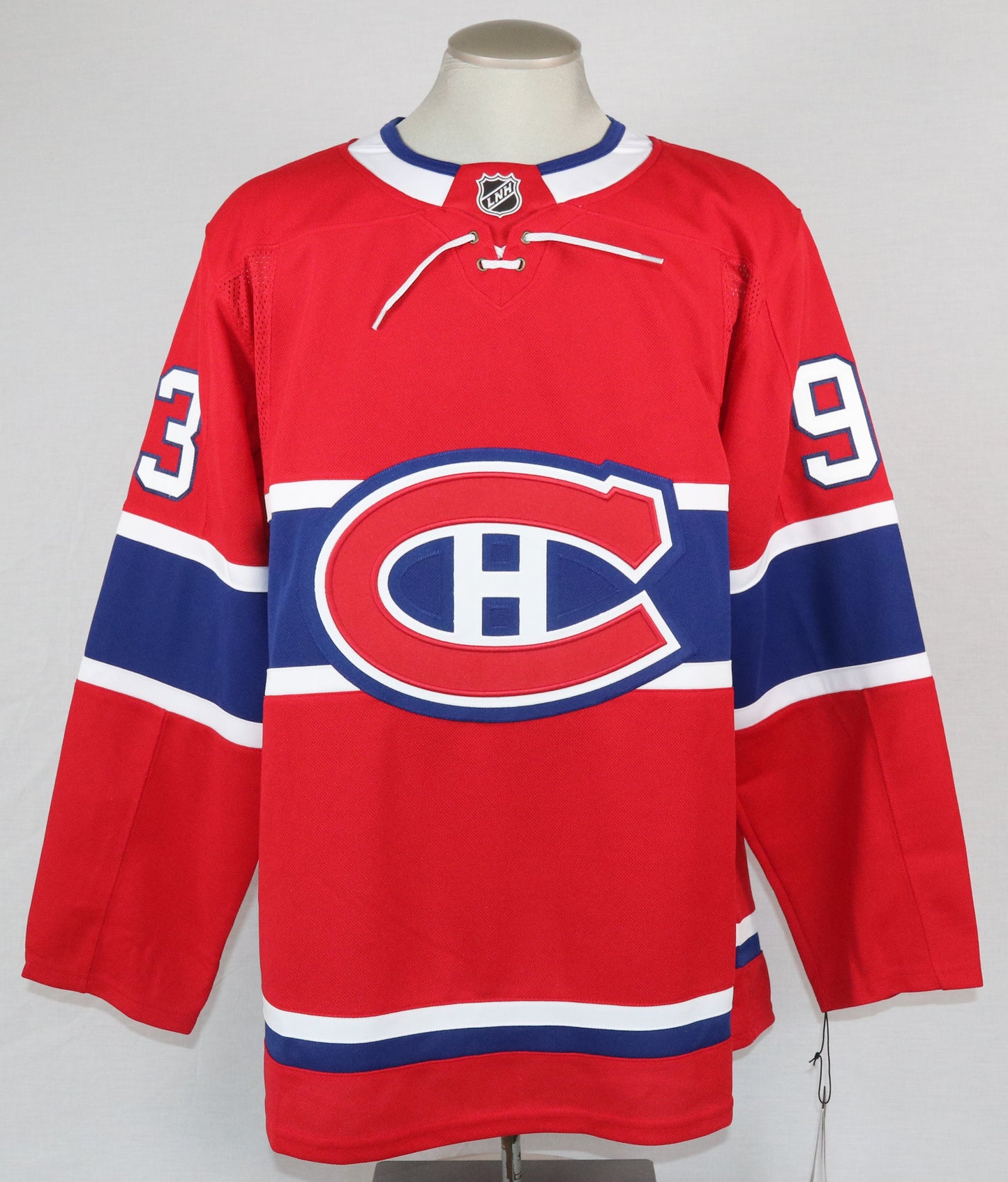 Ivan Demidov autographed Fanatics Premium RED jersey