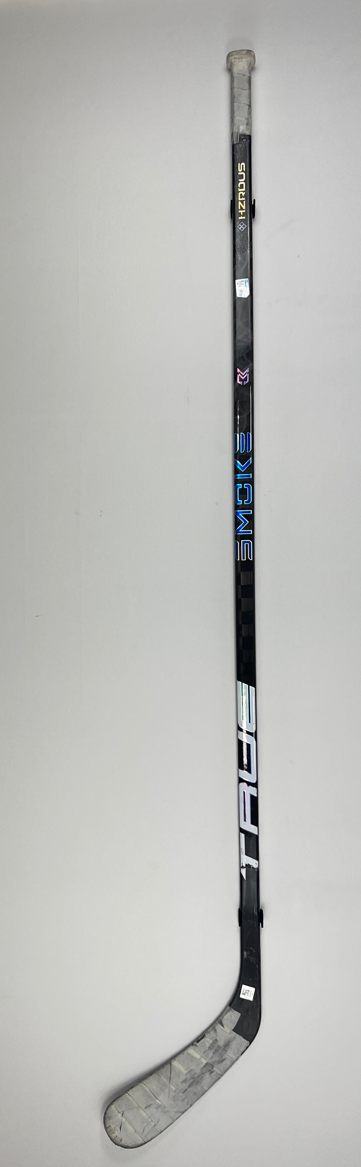 Mitch Marner game-used stick Toronto Maple Leafs -Boston Bruins with certificate and photomatch