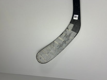 Mitch Marner game-used stick Toronto Maple Leafs -Boston Bruins with certificate and photomatch
