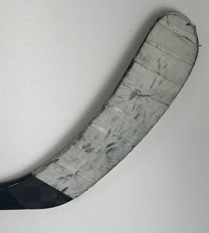 Mitch Marner game-used stick Toronto Maple Leafs -Boston Bruins with certificate and photomatch