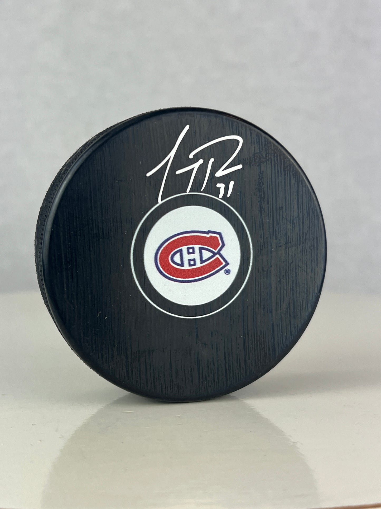 Carey Price rondelle NHL autographiée Canadiens de Montréal