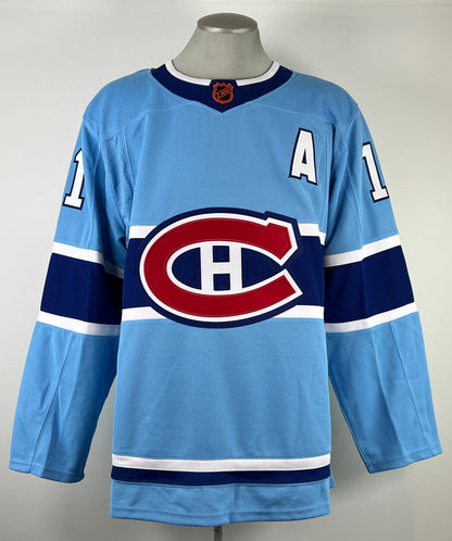 Brendan Gallagher gilet Adidas Reverse Retro 2.0 autographié et certifié