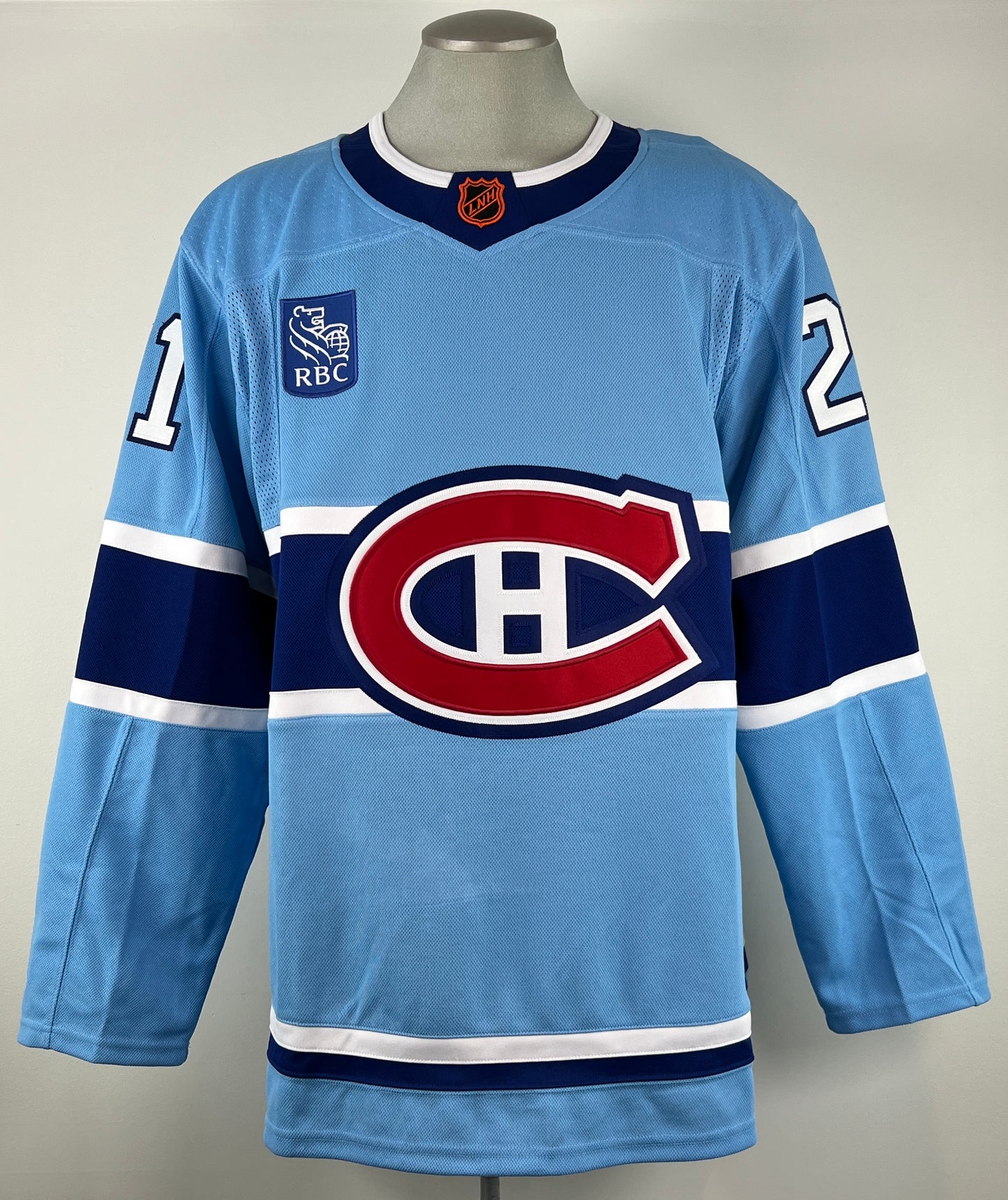 Kaiden Guhle gilet Adidas Reverse Retro 2.0 autographié et certifié