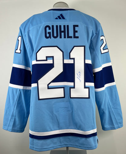 Kaiden Guhle gilet Adidas Reverse Retro 2.0 autographié et certifié