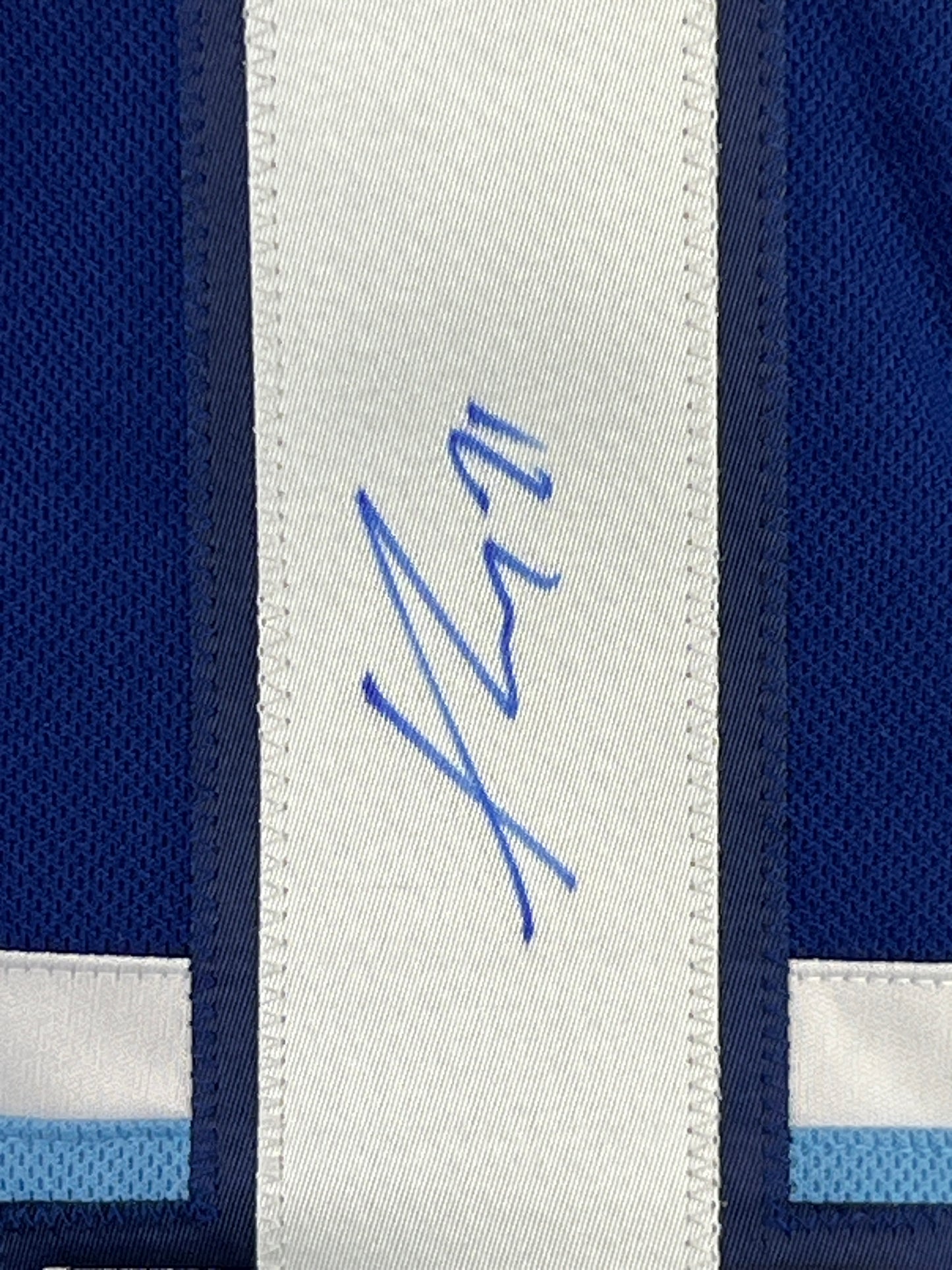 Kaiden Guhle gilet Adidas Reverse Retro 2.0 autographié et certifié